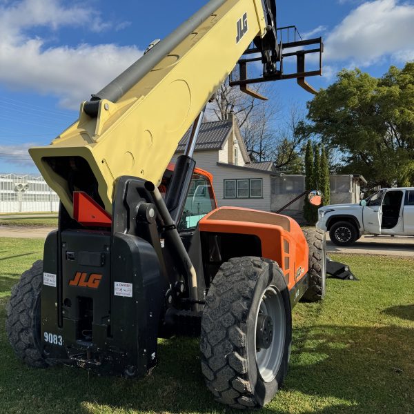 2019 JLG 1255 Telehandler - Heavy Equipment Blog News