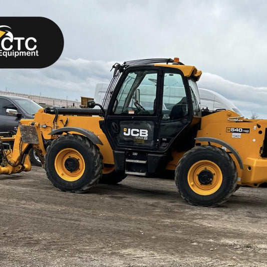 2021 JCB 540-140 Telehandler