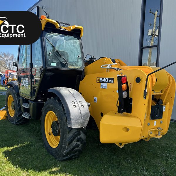 2021 JCB 540-140 Telehandler