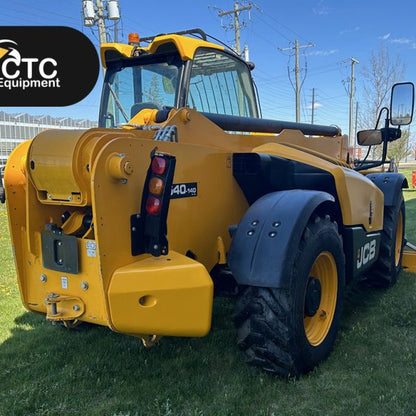 2021 JCB 540-140 Telehandler