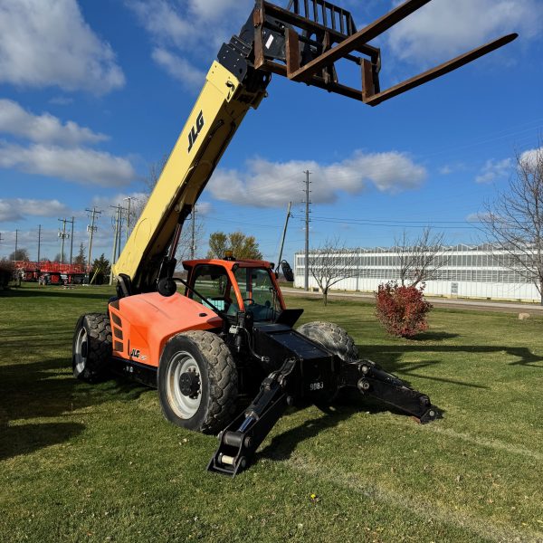 2019 JLG 1255 Telehandler - Heavy Equipment Blog News