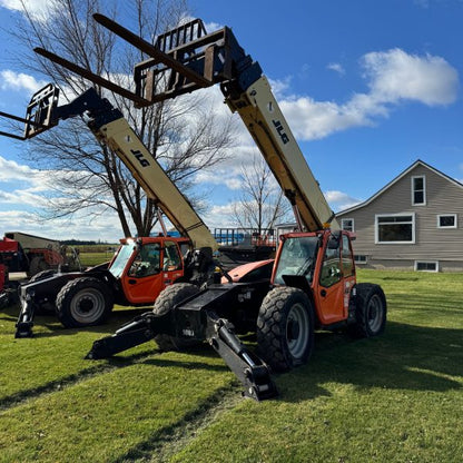 2019 JLG 1255 Telehandler - Heavy Equipment Blog News