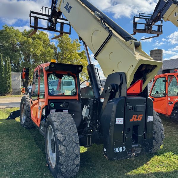 2019 JLG 1255 Telehandler - Heavy Equipment Blog News