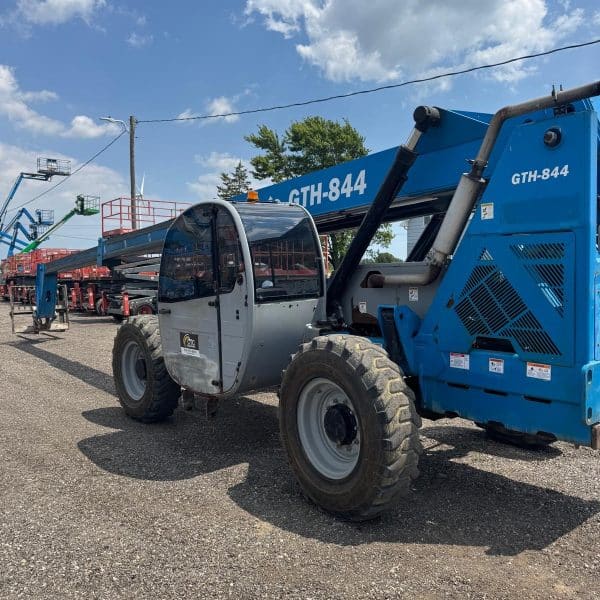 2012 Genie GTH 844 Telehandler - Heavy Equipment Blog News