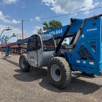 2012 Genie GTH 844 Telehandler - Heavy Equipment Blog News