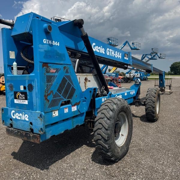 2012 Genie GTH 844 Telehandler - Heavy Equipment Blog News