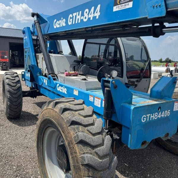 2012 Genie GTH 844 Telehandler - Heavy Equipment Blog News
