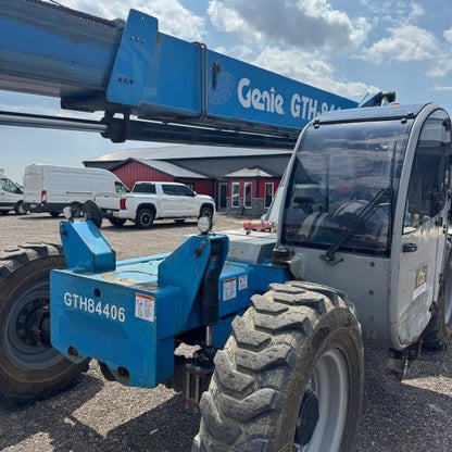 2012 Genie GTH 844 Telehandler - Heavy Equipment Blog News