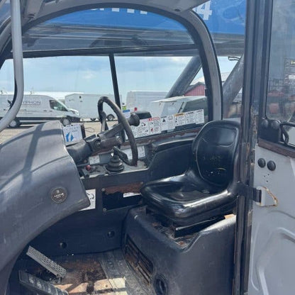 2012 Genie GTH 844 Telehandler - Heavy Equipment Blog News